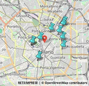 Mappa , 20121 Milano MI, Italia (1.42583)