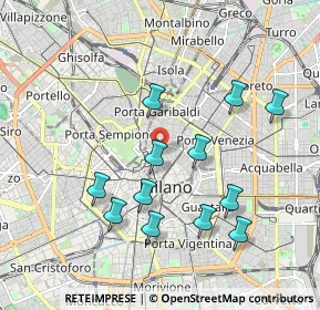 Mappa , 20121 Milano MI, Italia (1.88083)