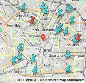 Mappa , 20121 Milano MI, Italia (2.581)