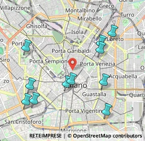 Mappa , 20121 Milano MI, Italia (2.24364)