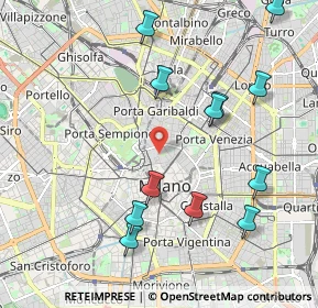 Mappa , 20121 Milano MI, Italia (2.25)