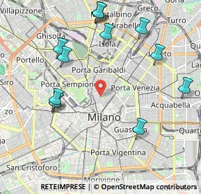 Mappa , 20121 Milano MI, Italia (2.36462)