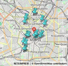 Mappa , 20121 Milano MI, Italia (1.42056)