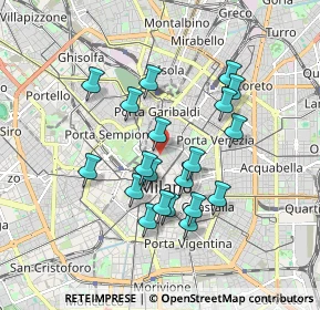 Mappa , 20121 Milano MI, Italia (1.5615)