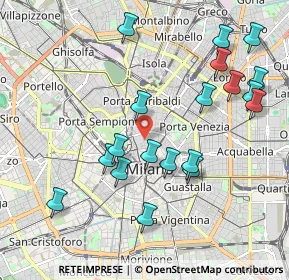 Mappa , 20121 Milano MI, Italia (2.12053)