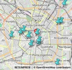 Mappa , 20121 Milano MI, Italia (2.0375)