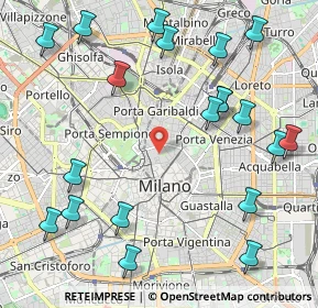 Mappa , 20121 Milano MI, Italia (2.6245)
