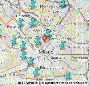 Mappa , 20121 Milano MI, Italia (2.34188)