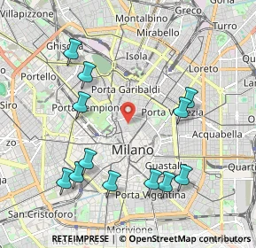 Mappa , 20121 Milano MI, Italia (2.20083)