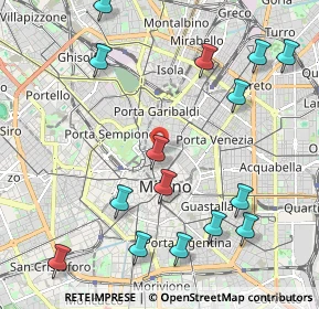Mappa , 20121 Milano MI, Italia (2.512)