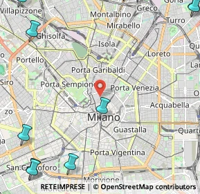 Mappa , 20121 Milano MI, Italia (3.76909)