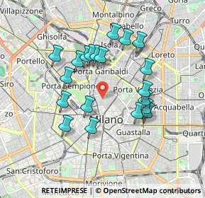Mappa , 20121 Milano MI, Italia (1.6335)