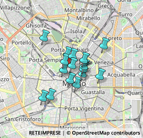 Mappa , 20121 Milano MI, Italia (1.07059)