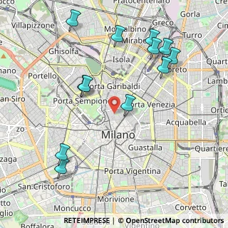 Mappa , 20121 Milano MI, Italia (2.31917)