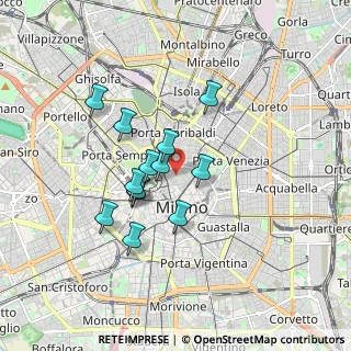 Mappa , 20121 Milano MI, Italia (1.39308)