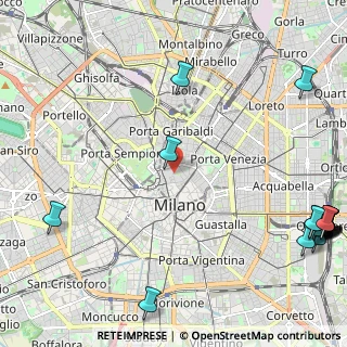 Mappa , 20121 Milano MI, Italia (3.586)