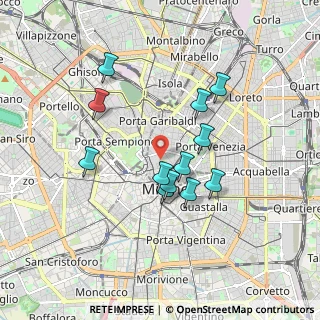 Mappa , 20121 Milano MI, Italia (1.53917)