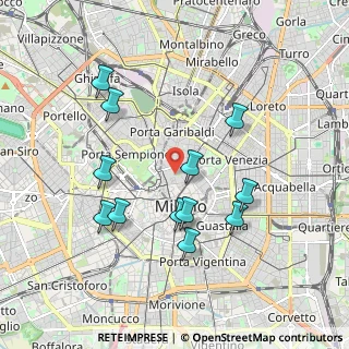 Mappa , 20121 Milano MI, Italia (1.84167)