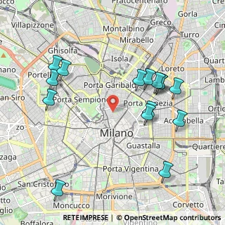 Mappa , 20121 Milano MI, Italia (2.196)