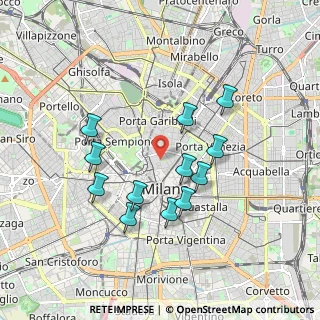 Mappa , 20121 Milano MI, Italia (1.66417)