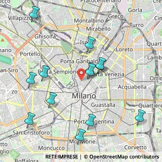 Mappa , 20121 Milano MI, Italia (2.22846)
