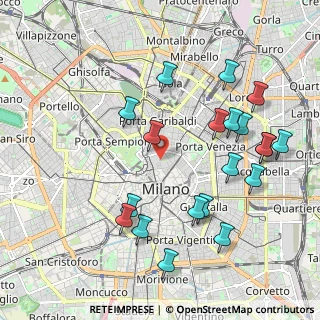 Mappa , 20121 Milano MI, Italia (2.204)