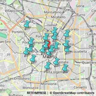 Mappa , 20121 Milano MI, Italia (1.4015)
