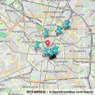 Mappa , 20121 Milano MI, Italia (1.22235)