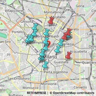 Mappa , 20121 Milano MI, Italia (1.4925)