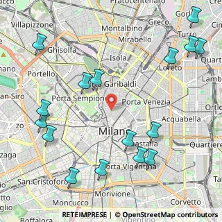 Mappa , 20121 Milano MI, Italia (2.755)