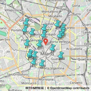Mappa , 20121 Milano MI, Italia (1.72263)