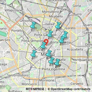Mappa , 20121 Milano MI, Italia (1.57364)