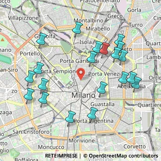 Mappa , 20121 Milano MI, Italia (2.261)