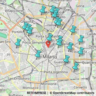 Mappa , 20121 Milano MI, Italia (2.199)