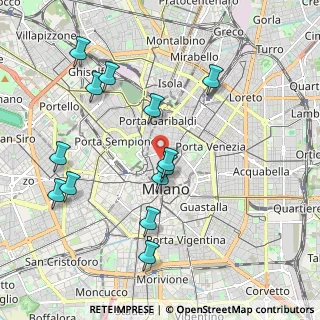 Mappa , 20121 Milano MI, Italia (2.09462)