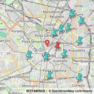 Mappa , 20121 Milano MI, Italia (2.3375)