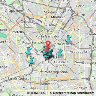 Mappa , 20121 Milano MI, Italia (1.19429)
