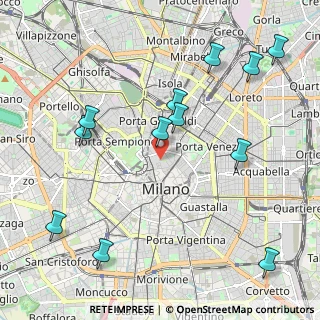 Mappa , 20121 Milano MI, Italia (2.45583)