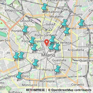 Mappa , 20121 Milano MI, Italia (2.22533)