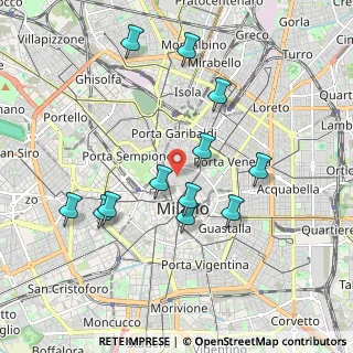 Mappa , 20121 Milano MI, Italia (1.86083)