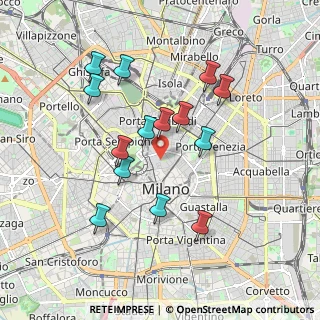 Mappa , 20121 Milano MI, Italia (1.72357)