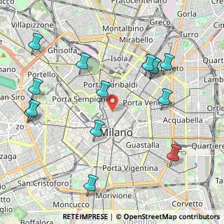 Mappa , 20121 Milano MI, Italia (2.39786)