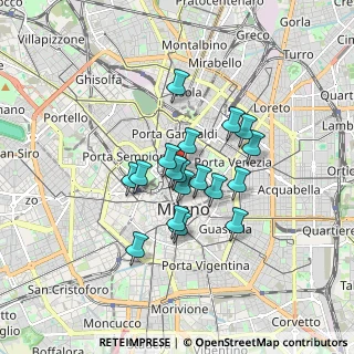 Mappa , 20121 Milano MI, Italia (1.23)