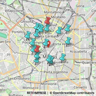 Mappa , 20121 Milano MI, Italia (1.558)