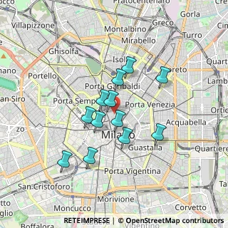 Mappa , 20121 Milano MI, Italia (1.38583)