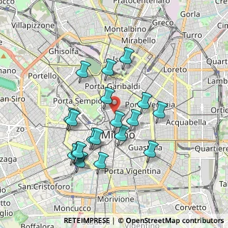 Mappa , 20121 Milano MI, Italia (1.69579)