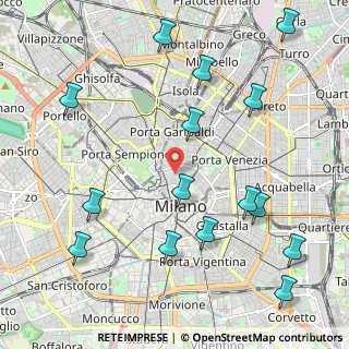 Mappa , 20121 Milano MI, Italia (2.56933)