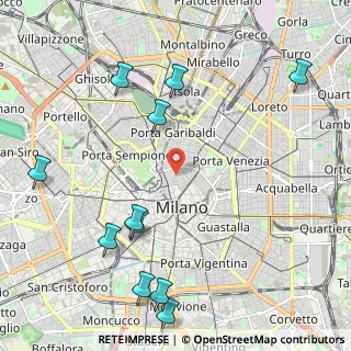 Mappa , 20121 Milano MI, Italia (2.68545)