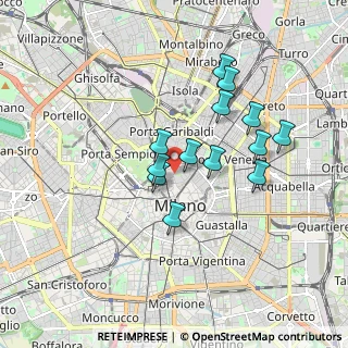Mappa , 20121 Milano MI, Italia (1.48462)