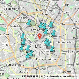 Mappa , 20121 Milano MI, Italia (1.67333)